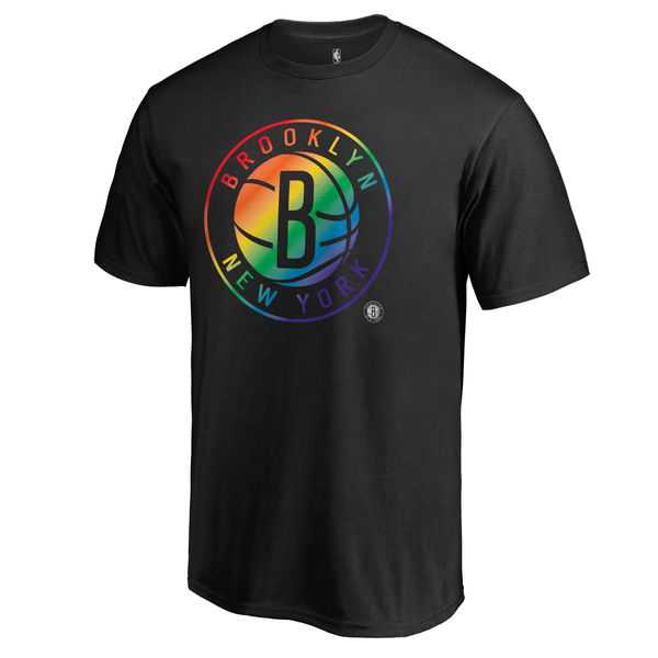 Men's Brooklyn Nets Fanatics Branded Black Team Pride T-Shirt FengYun,We sell and wholesale Men's Brooklyn Nets Fanatics Branded Black Team Pride T-Shirt FengYun on line form chian!